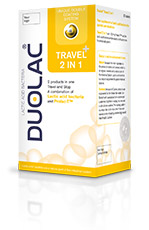 Duolac Travel 2 in 1